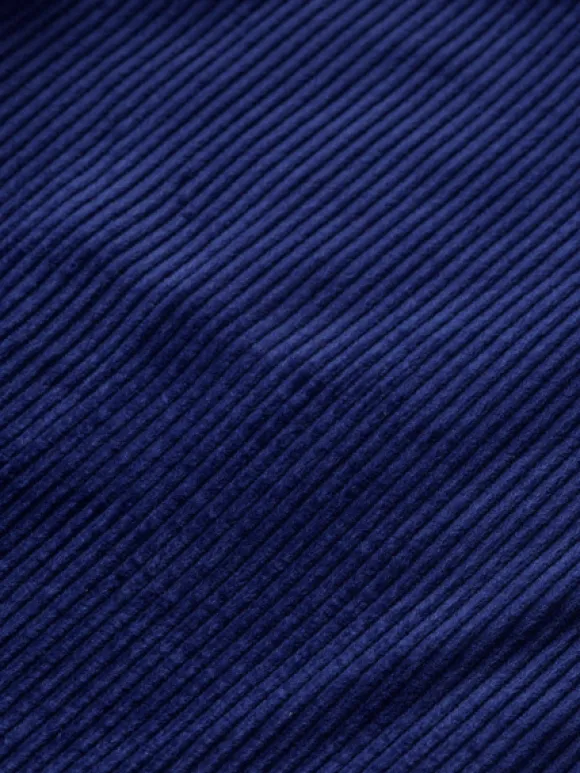 Blake Pleated Corduroy Chino