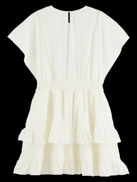 Broderie Anglaise Mini Dress
