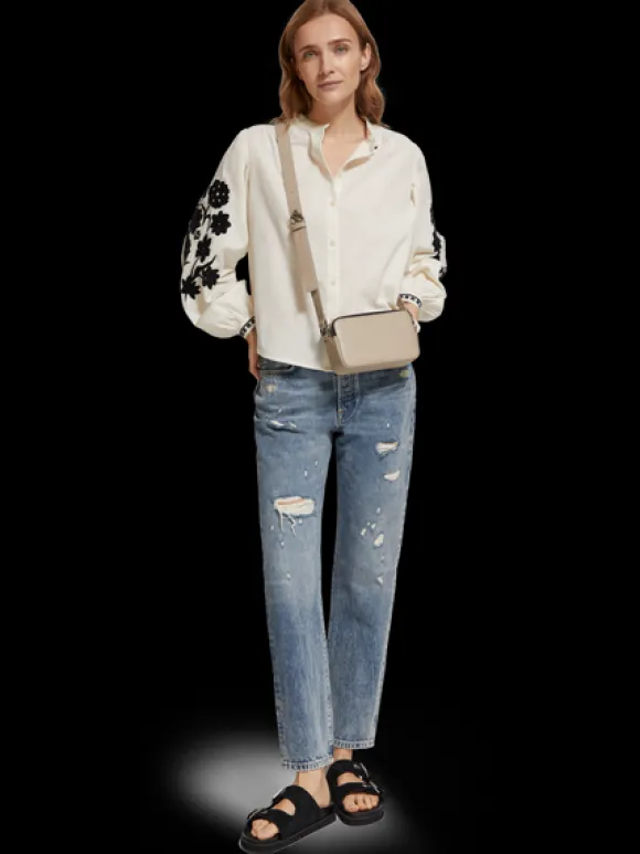 Buzz Slim Boyfriend Jeans | All Tied Up