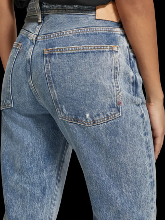 Buzz Slim Boyfriend Jeans | All Tied Up