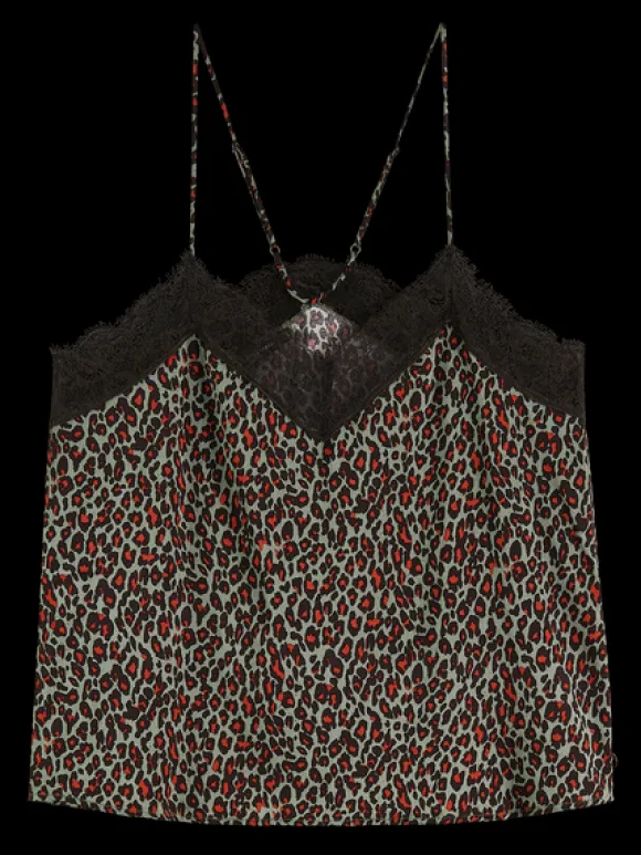 Camisole With Lace Detail