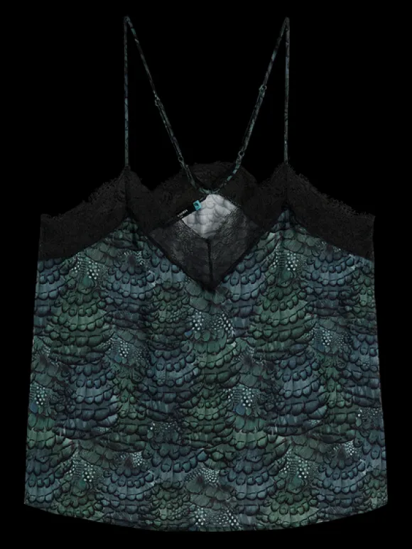 Camisole With Lace Detail