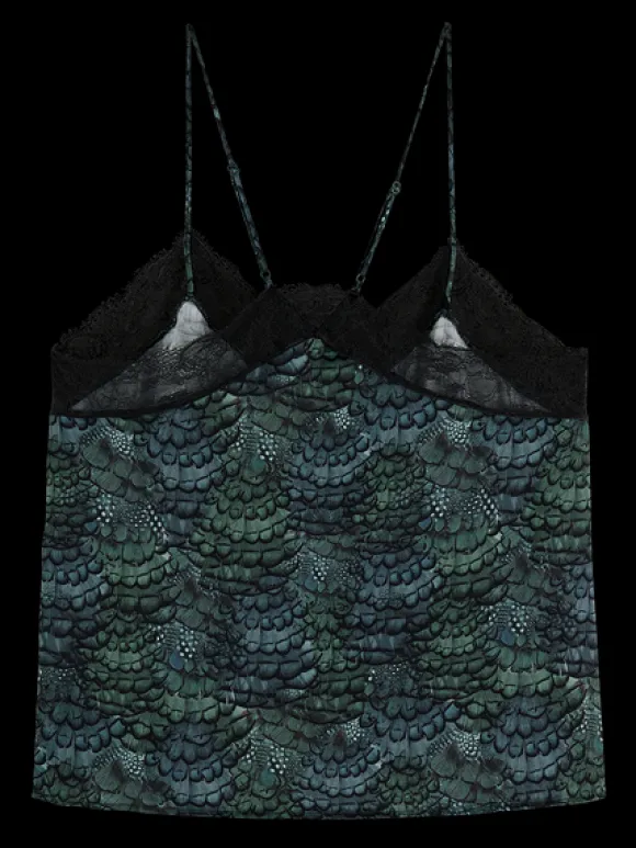 Camisole With Lace Detail