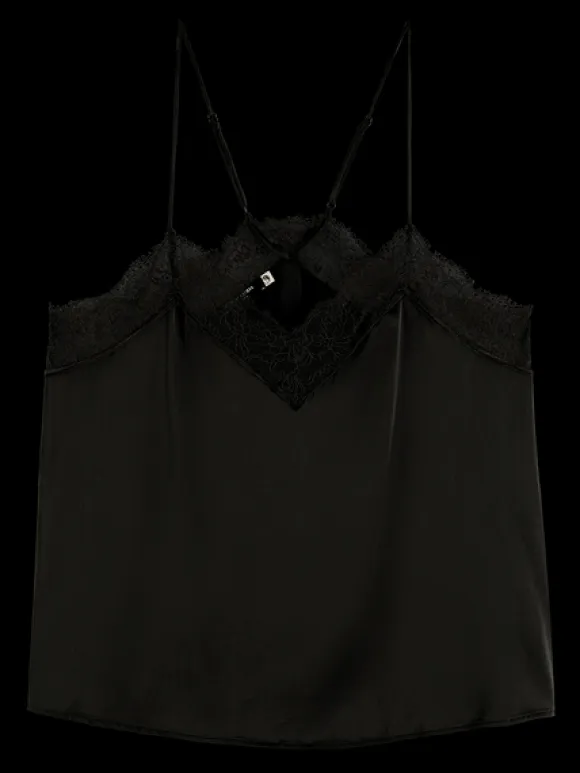 Camisole With Lace Detail