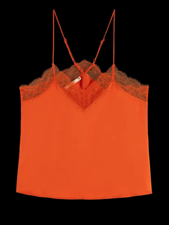 Camisole With Lace Detail