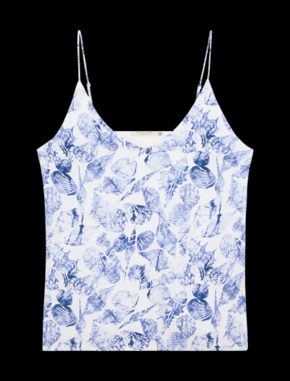 Camisole Woven Front Jersey Back