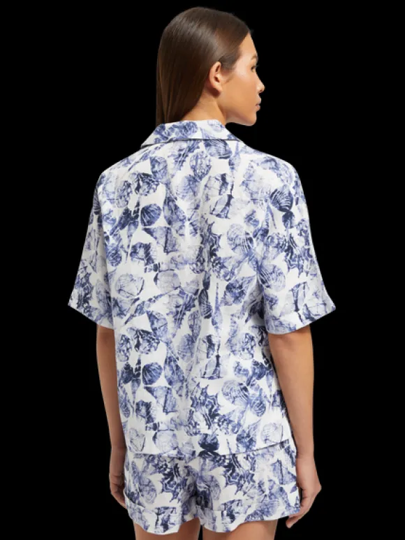 Camp Shirt In Linen
