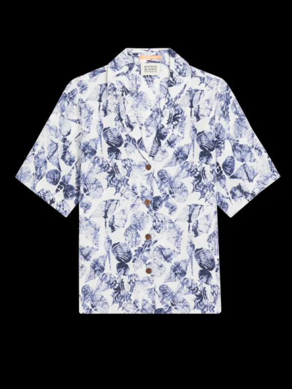 Camp Shirt In Linen