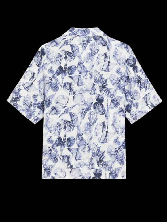 Camp Shirt In Linen