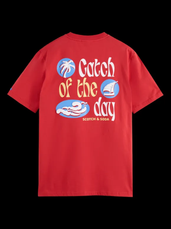 Catch Of The Day Printed T-Shirt