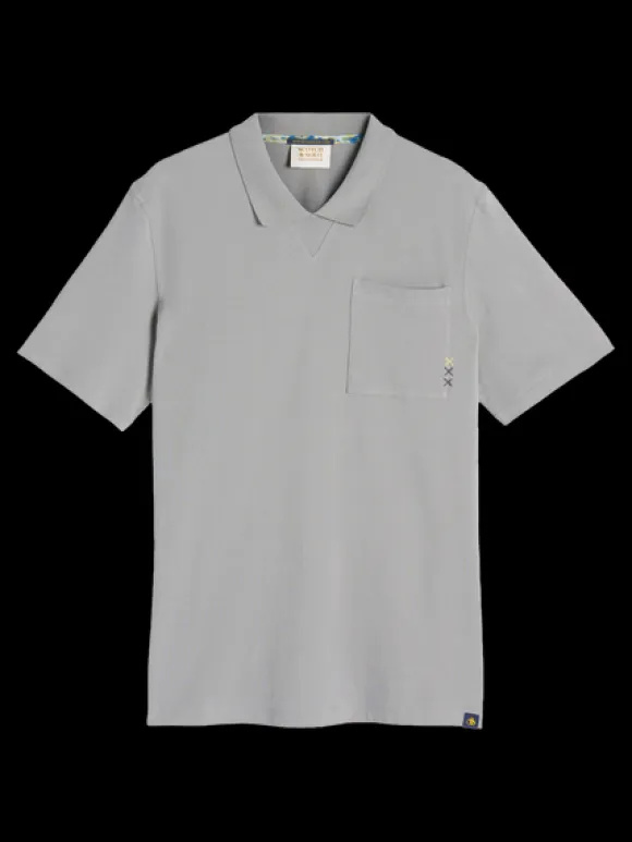 Chest Pocket Polo Shirt