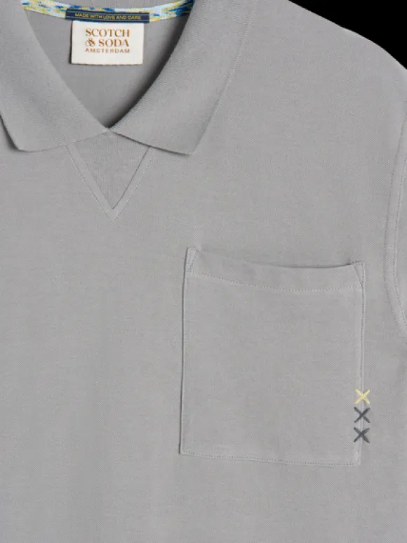 Chest Pocket Polo Shirt