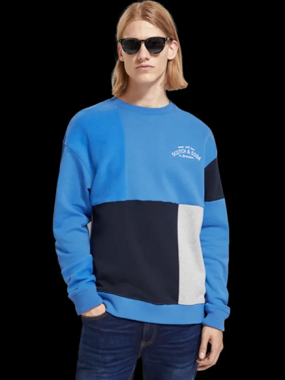 Colorblock Sweatshirt
