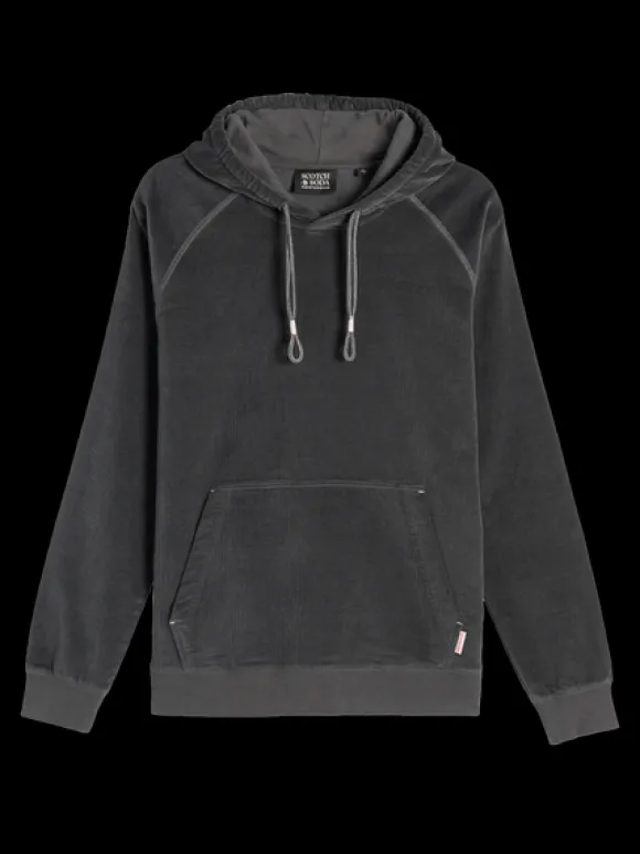 Corduroy Hoodie
