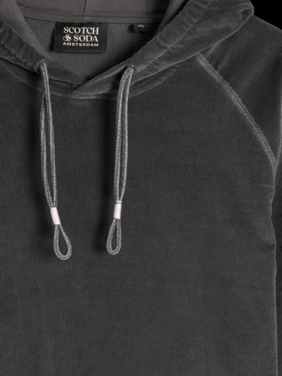 Corduroy Hoodie