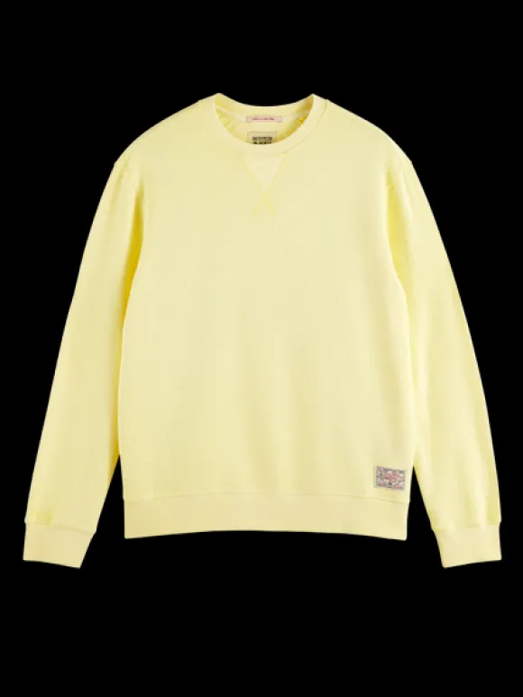 Crew Neck Sweatshirt