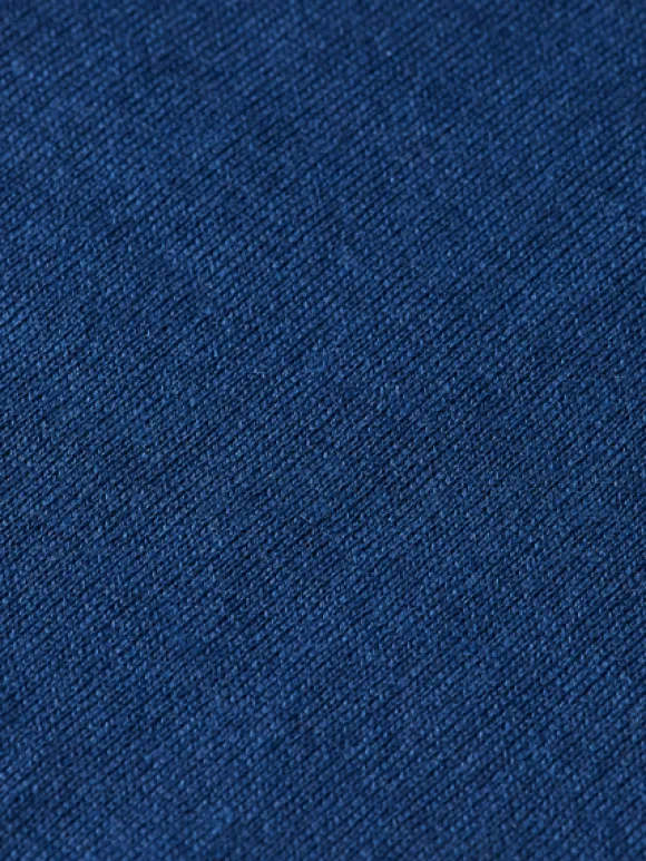 Crew Neck With Nylon Details