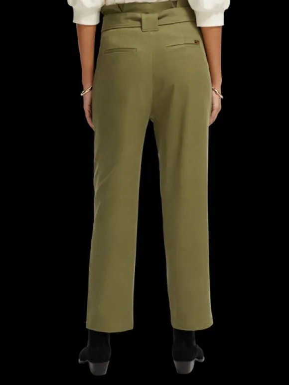 Daisy High-Rise Paper Bag Pant