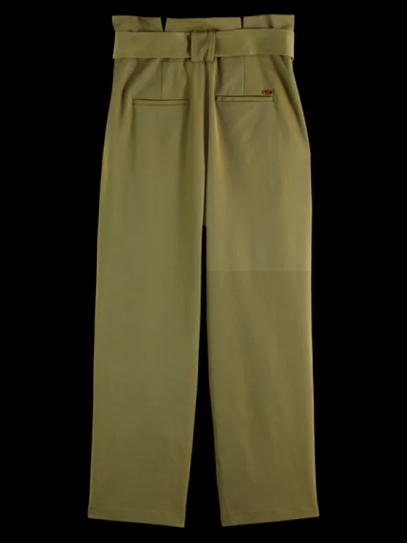 Daisy High-Rise Paper Bag Pant