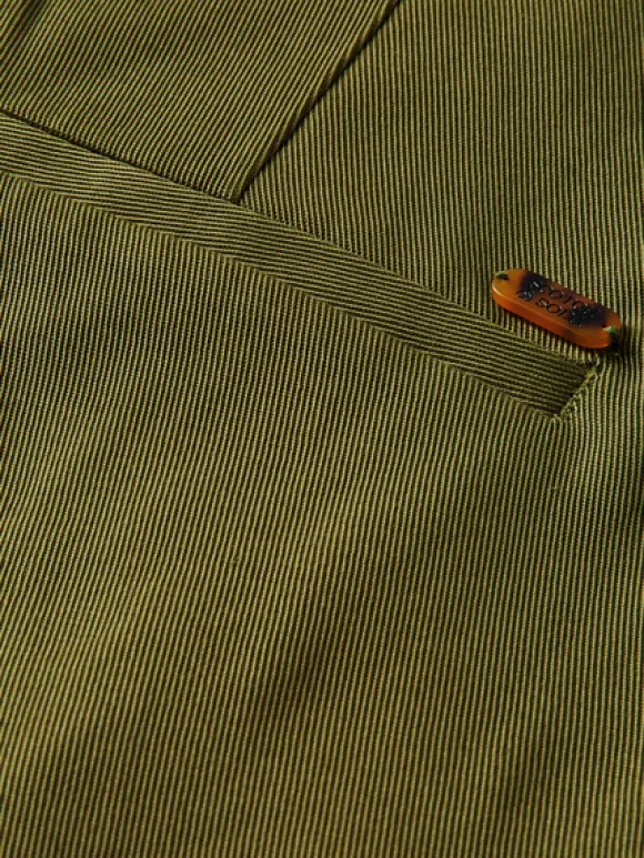 Daisy High-Rise Paper Bag Pant
