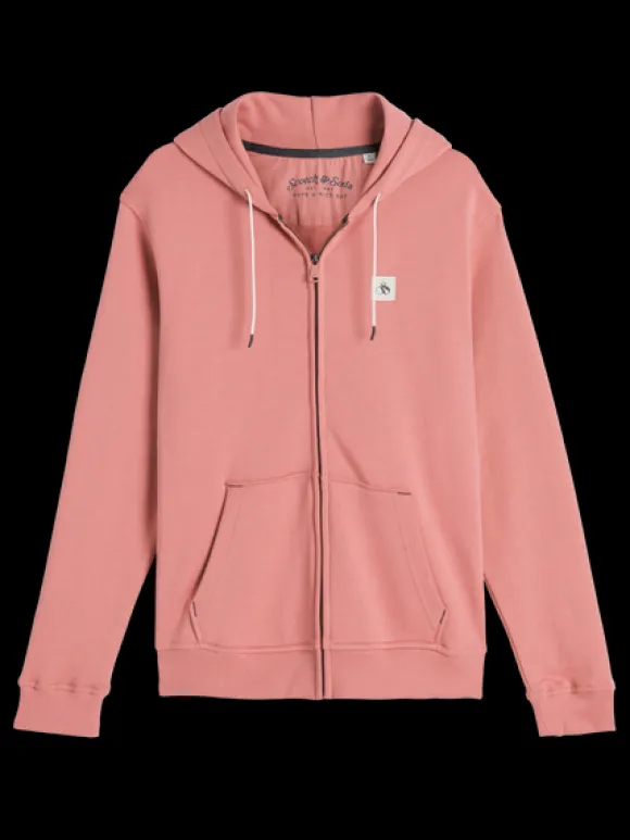 Essential Logo Zip-Up Hoodie