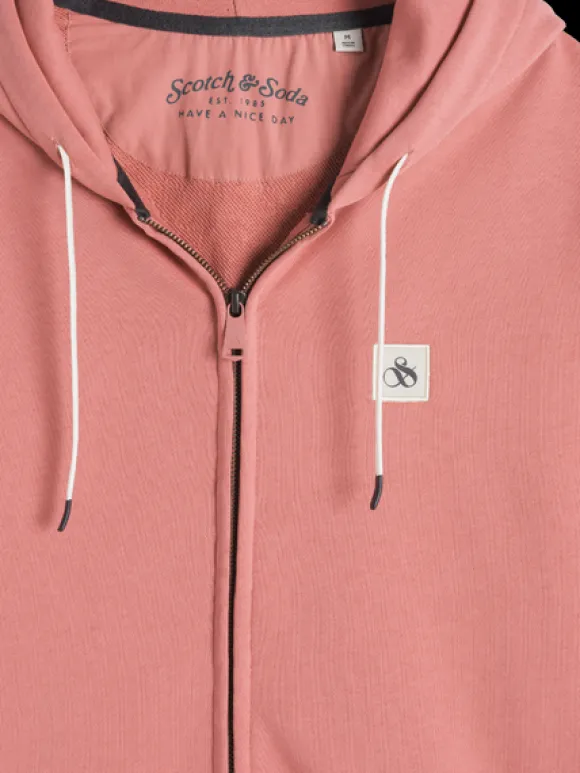 Essential Logo Zip-Up Hoodie