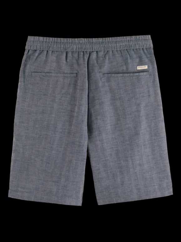 Fave Herringbone Bermuda Shorts