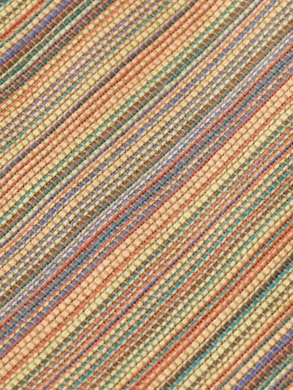 Fave Multi-Colored Striped Bermuda Shorts