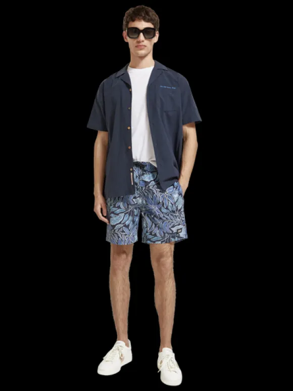 Floral Printed Swim Shorts