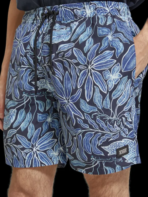 Floral Printed Swim Shorts