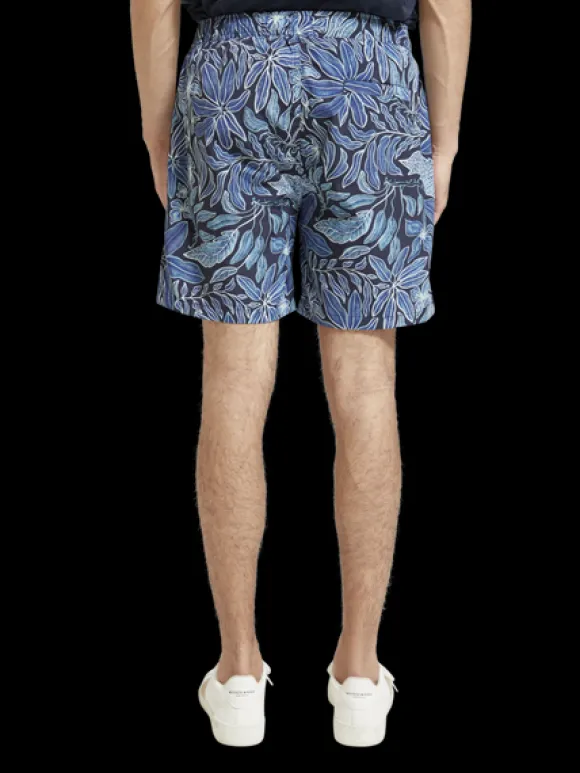 Floral Printed Swim Shorts