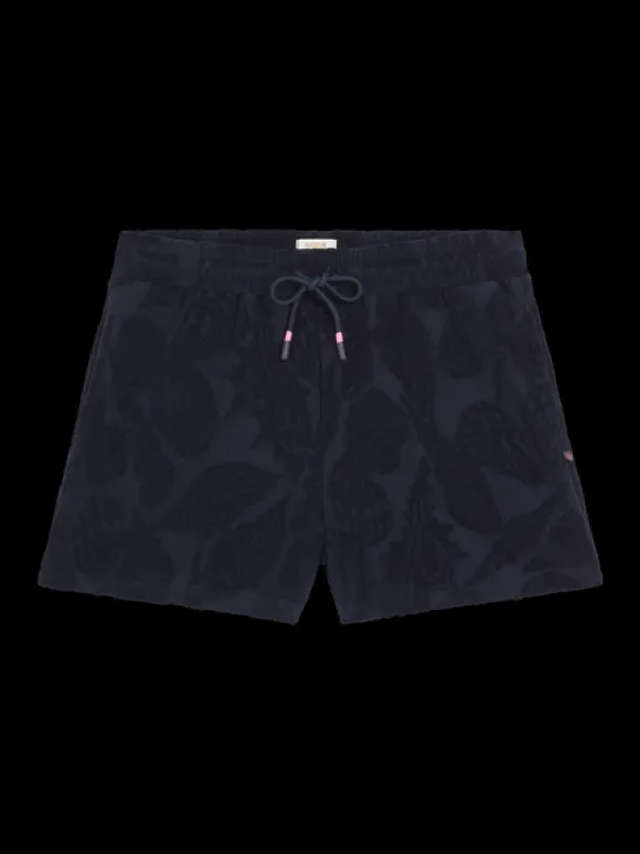 Jacquard Toweling Shorts
