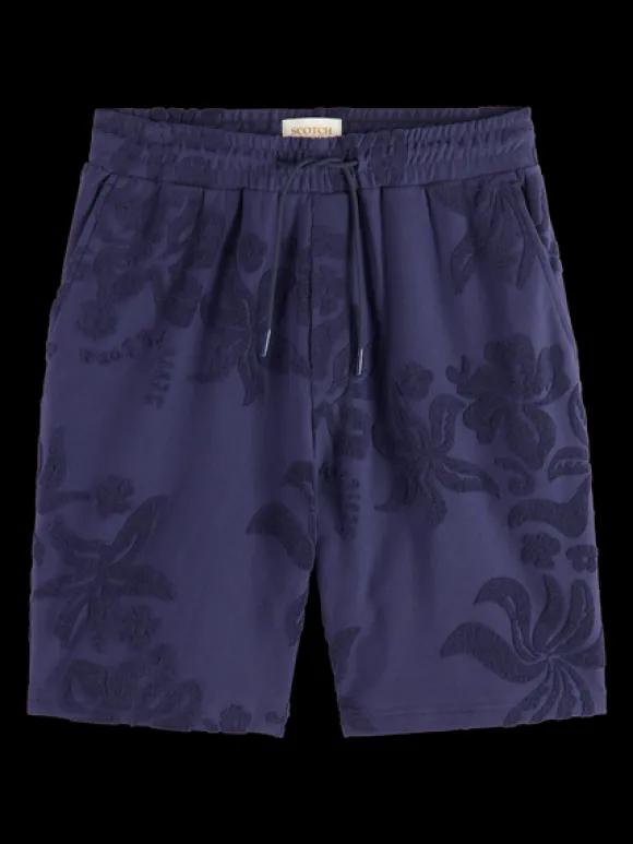 Jacquard Towelling Shorts