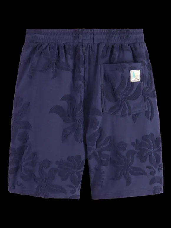 Jacquard Towelling Shorts