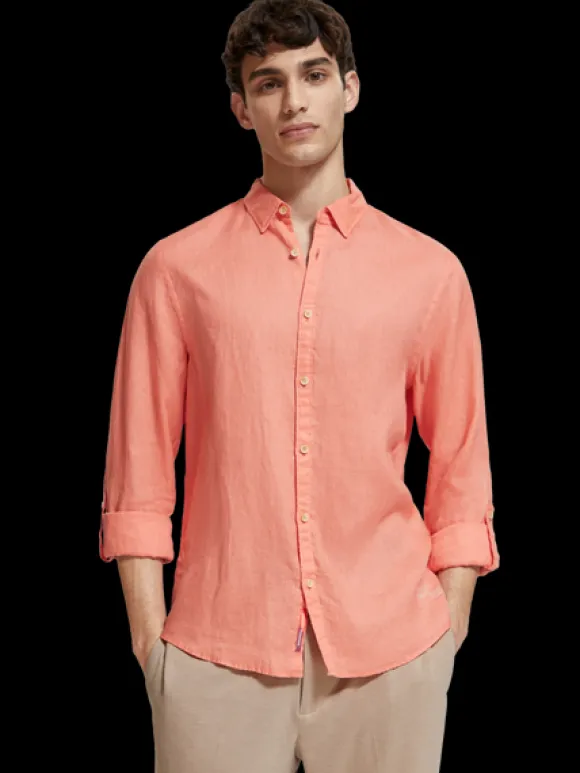 Linen Button Down Shirt