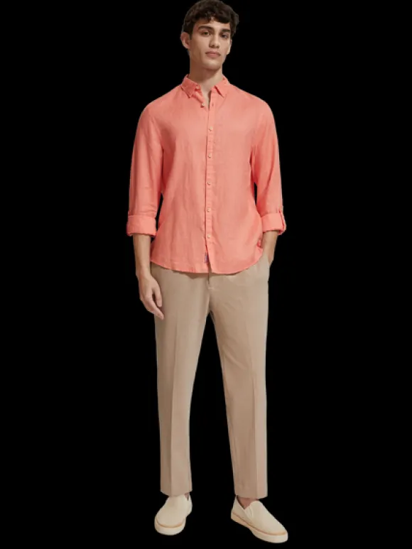 Linen Button Down Shirt