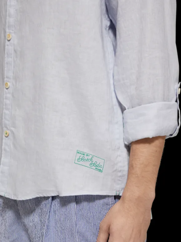 Linen Button Down Shirt