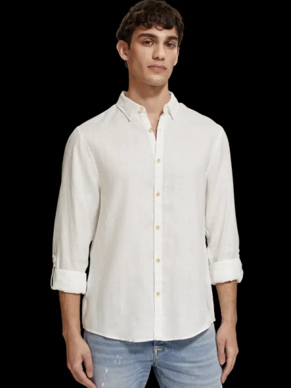 Linen Button Down Shirt