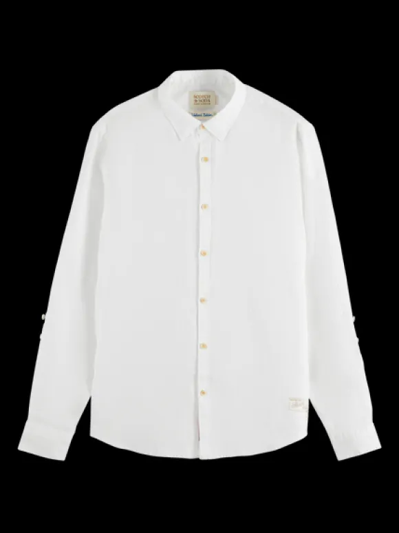 Linen Button Down Shirt