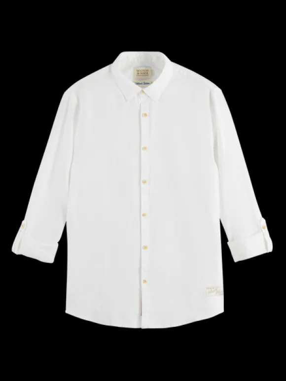 Linen Button Down Shirt