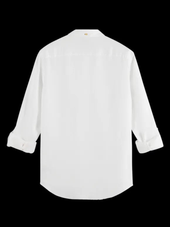 Linen Button Down Shirt
