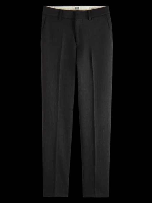 Lowry Twill Wool Blend Pant