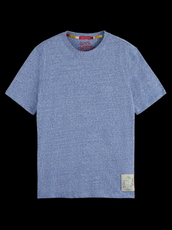 Melange Crew Neck T-Shirt