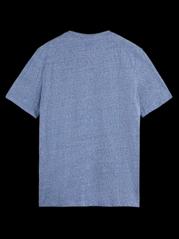 Melange Crew Neck T-Shirt