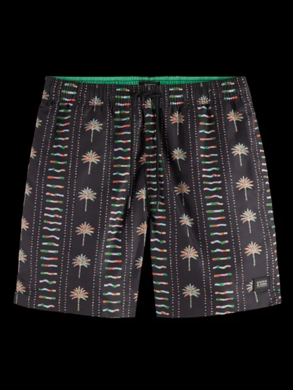Mid Length Swim Short All Over Print