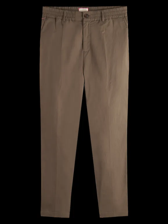 Morton Slim-Fit Stretch Poplin Jogger