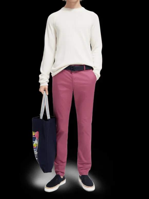 Mott Super-Slim Fit Organic Cotton Chino