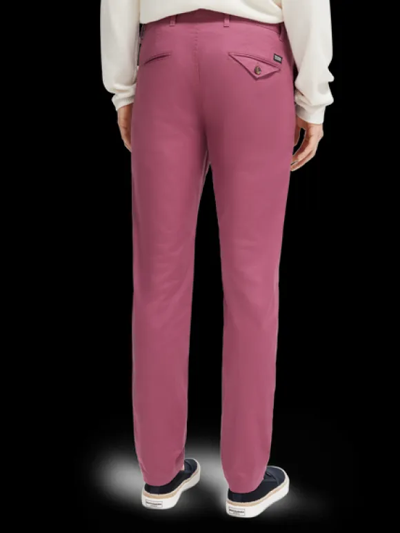 Mott Super-Slim Fit Organic Cotton Chino