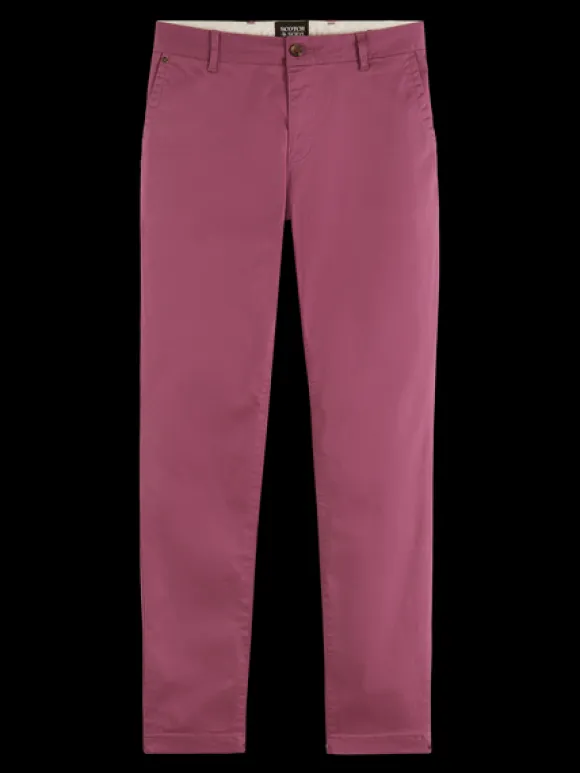 Mott Super-Slim Fit Organic Cotton Chino