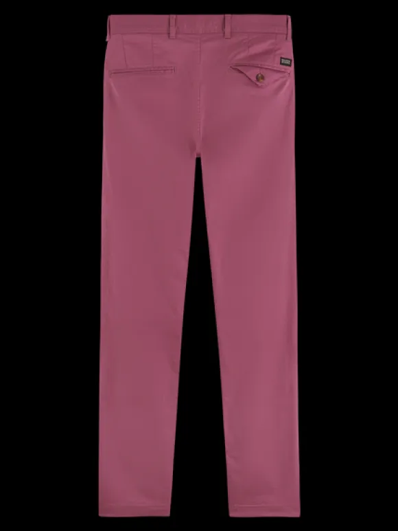 Mott Super-Slim Fit Organic Cotton Chino